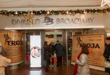 Vánoce na Broadway