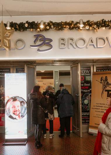 Vánoce na Broadway