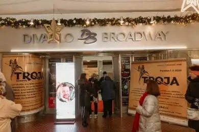 Vánoce na Broadway