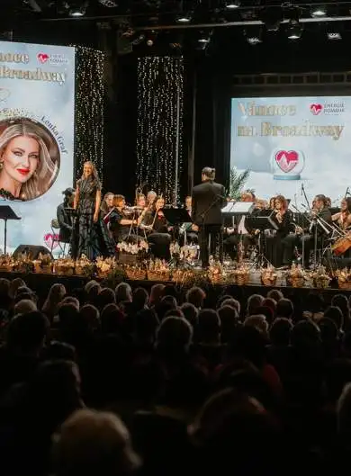 Vánoce na Broadway