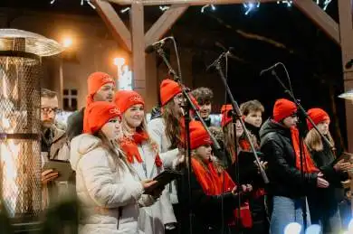 Rozsvícení vánočního stromu Neštěmice