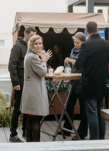 Vánoční trhy v Uniqua