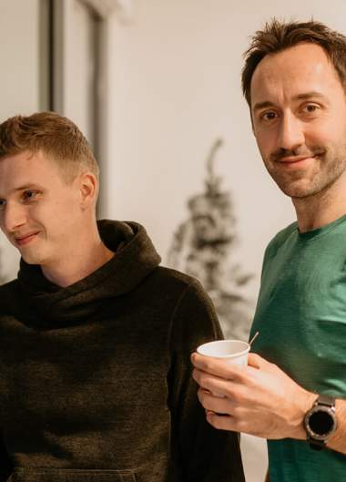 Vánoční trhy v Uniqua