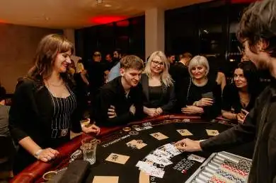 Vánoční večírek Teijin