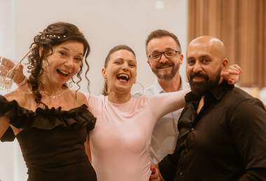 Vánoční večírek Teijin