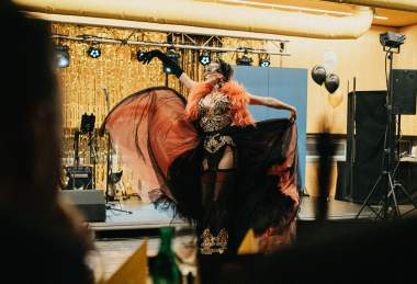 Vánoční večírek Monzas - Velký Gatsby