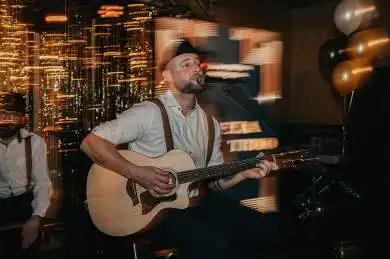 Vánoční večírek Monzas - Velký Gatsby