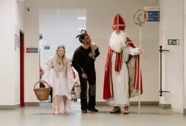 Mikulášská 2024 v EUC Klinice