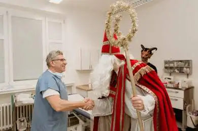 Mikulášská 2024 v EUC Klinice