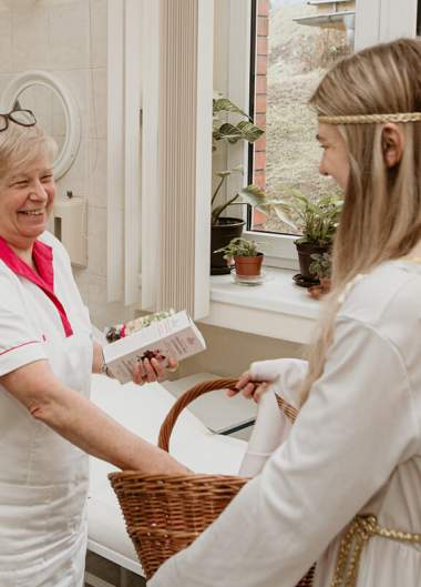 Mikulášská 2024 v EUC Klinice