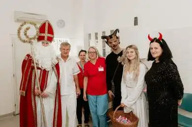 Mikulášská 2024 v EUC Klinice