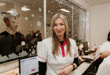 Mikulášská 2024 v EUC Klinice