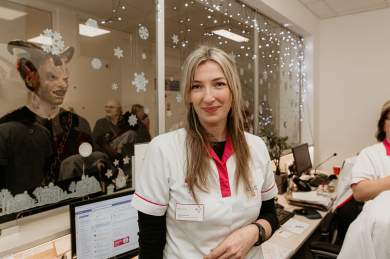 Mikulášská 2024 v EUC Klinice