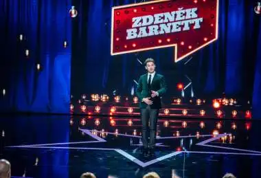Imitátor Zdeněk Barnett