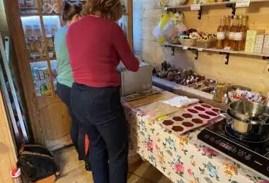 Workshopy na včelí farmě