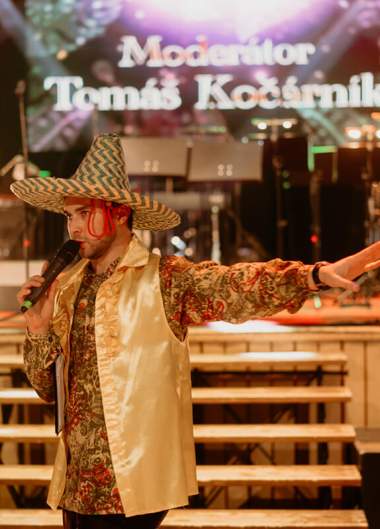 Maturitní ples Gymnázia Stavbařů