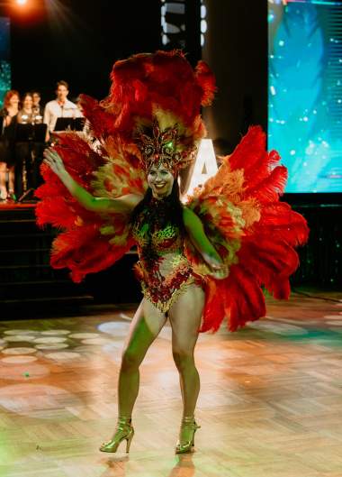 Maturitní ples Gymnázia Stavbařů