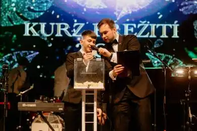 Maturitní ples Gymnázia Stavbařů