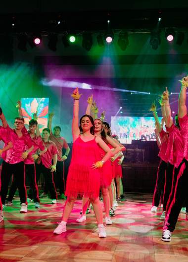 Maturitní ples Gymnázia Stavbařů