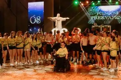 Maturitní ples Gymnázia Stavbařů