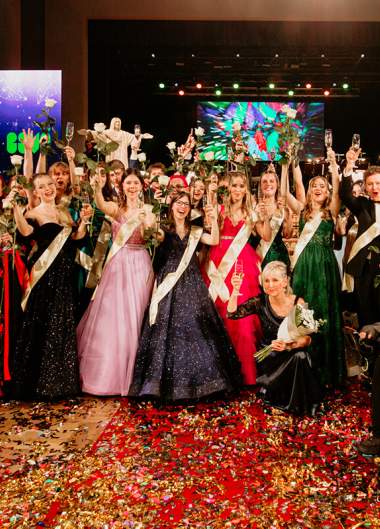 Maturitní ples Gymnázia Stavbařů