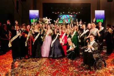 Maturitní ples Gymnázia Stavbařů