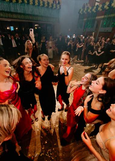 Maturitní ples Gymnázia Stavbařů