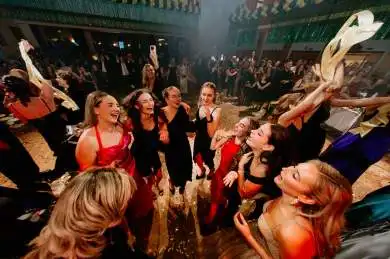 Maturitní ples Gymnázia Stavbařů