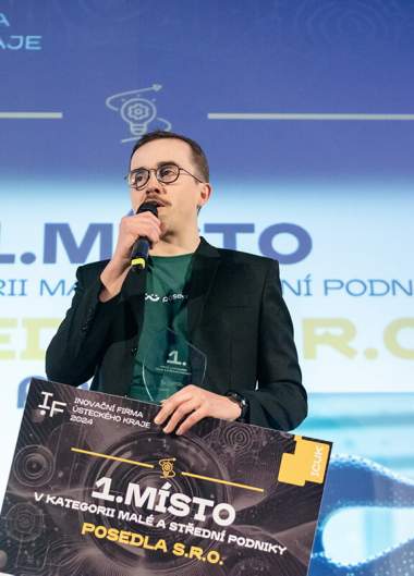 Inovační firma Ústeckého kraje
