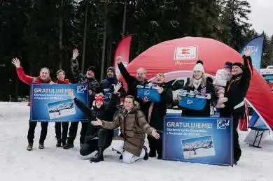 Promo akce Kaufland Card - Sáňkování