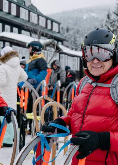 Promo akce Kaufland Card - Sáňkování