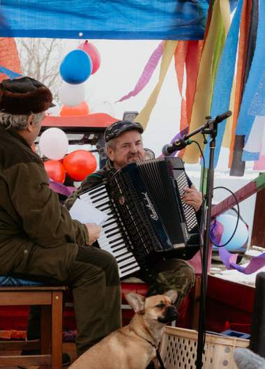 Masopust v Bečově 2025