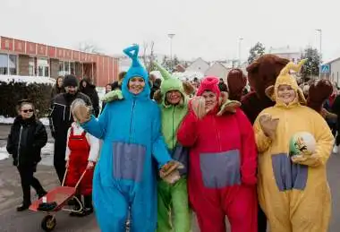 Masopust v Bečově 2025