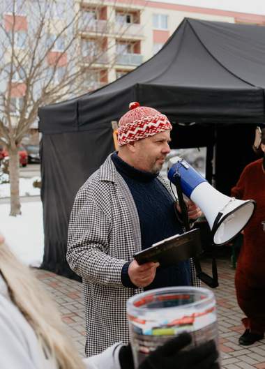 Masopust v Bečově 2025v