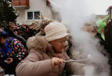 Masopust v Bečově 2025