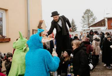 Masopust v Bečově 2025