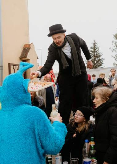 Masopust v Bečově 2025