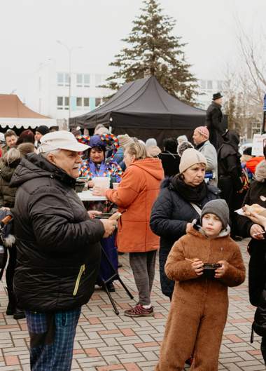 Masopust v Bečově 2025