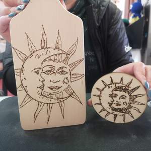 Pyrografická dílna