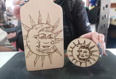 Pyrografická dílna