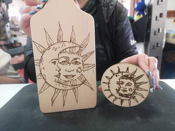 Pyrografická dílna