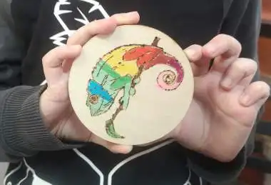 Pyrografická dílna