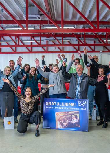 Promo akce Kaufland Card - Autodrom