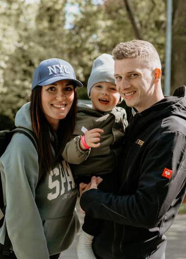 Rodinné radovánky v sadech