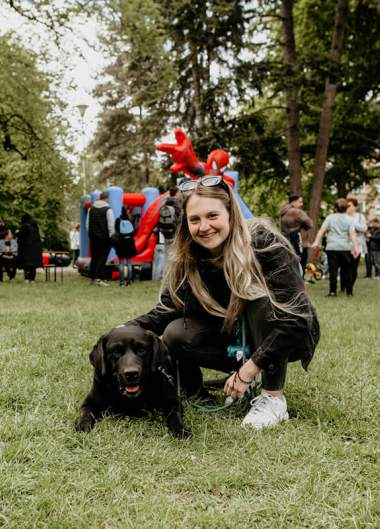 Rodinné radovánky v sadech