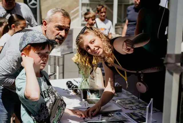 Rodinný den Daimler 2025