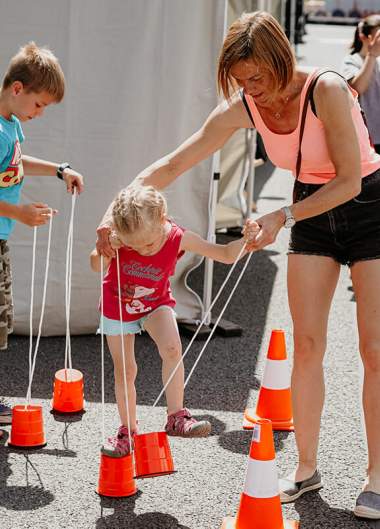 Rodinný den Daimler 2025