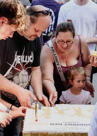 Rodinný den Daimler 2025