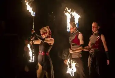 Ohnivá rocková show