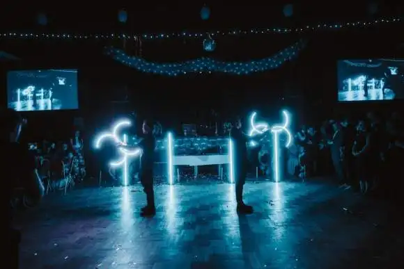 Světelná show
